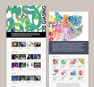 Text 2-spaltig mittig